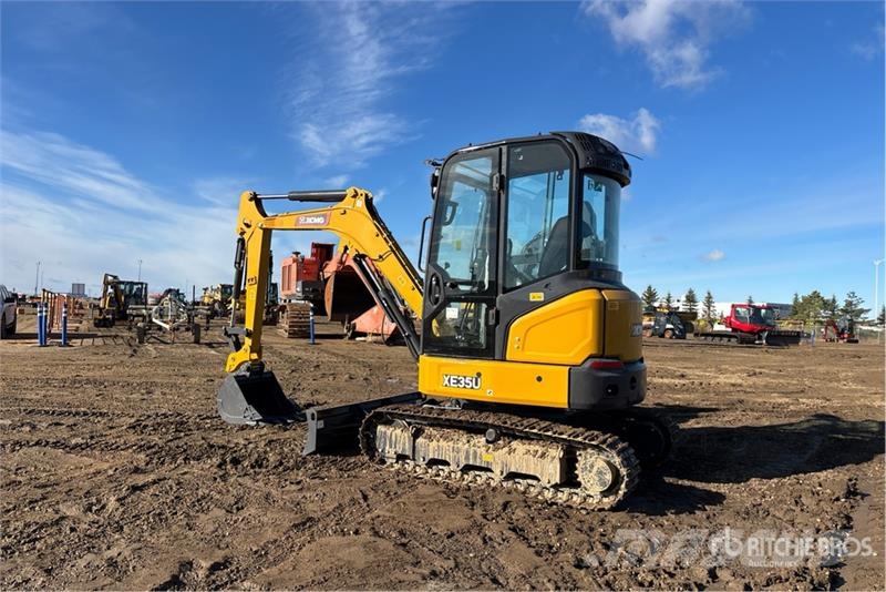 XCMG XE35U Mini Excavator (Unused) Εκσκαφάκι (διαβολάκι) < 7t