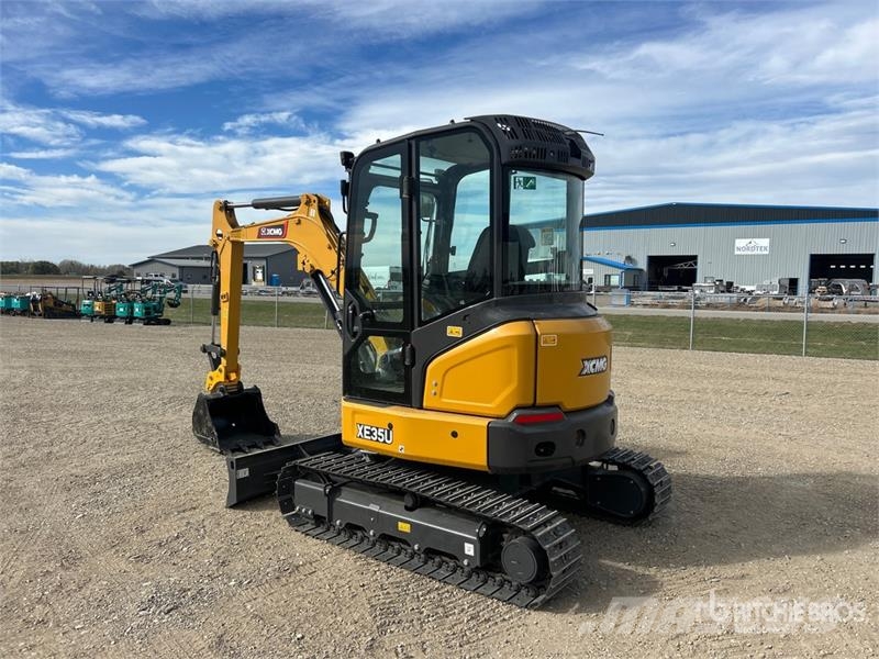 XCMG XE35U Mini Excavator (Unused) حفارات صغيرة أقل من 7 طن (حفارات صغيرة)
