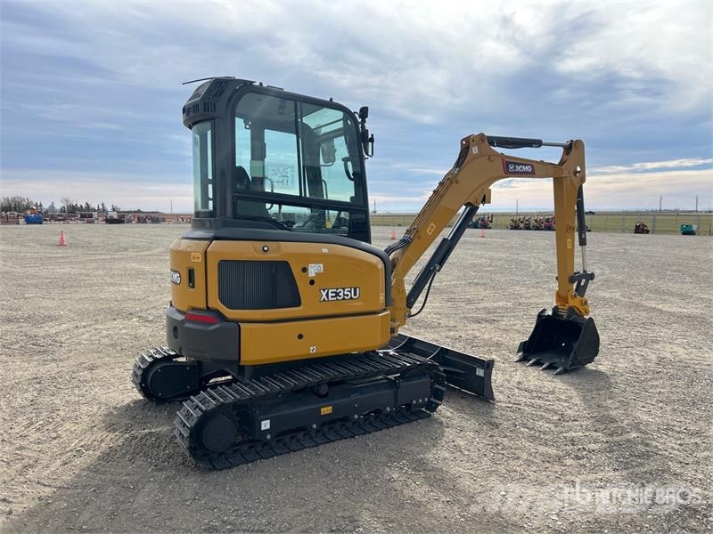 XCMG XE35U Mini Excavator (Unused) حفارات صغيرة أقل من 7 طن (حفارات صغيرة)