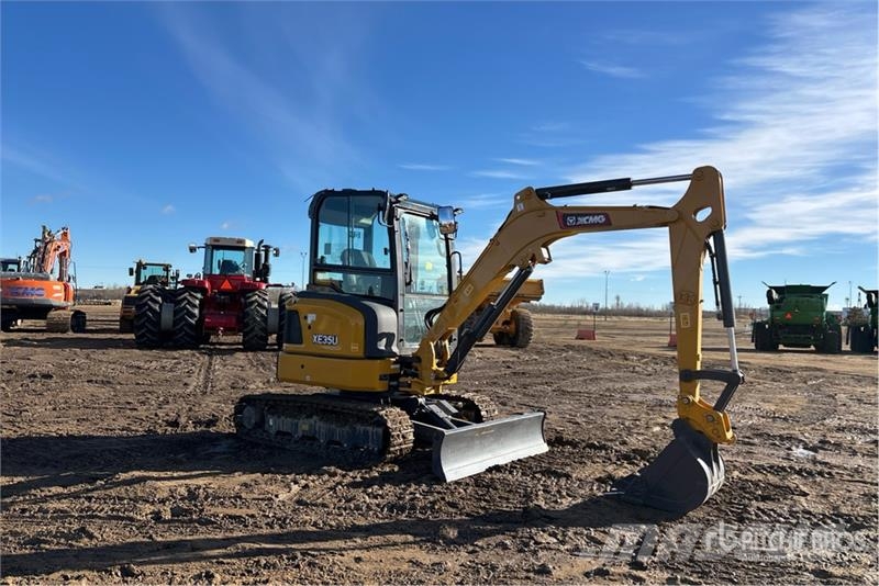 XCMG XE35U Mini Excavator (Unused) Εκσκαφάκι (διαβολάκι) < 7t