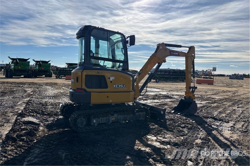 XCMG XE35U Mini Excavator (Unused) Εκσκαφάκι (διαβολάκι) < 7t