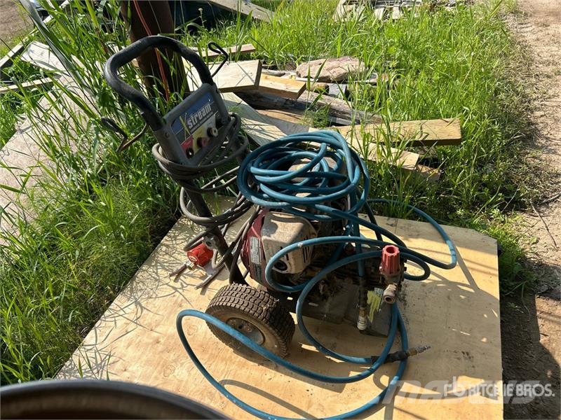 Xstream Pressure Washer Máquinas ligeiras de lavagem a pressão