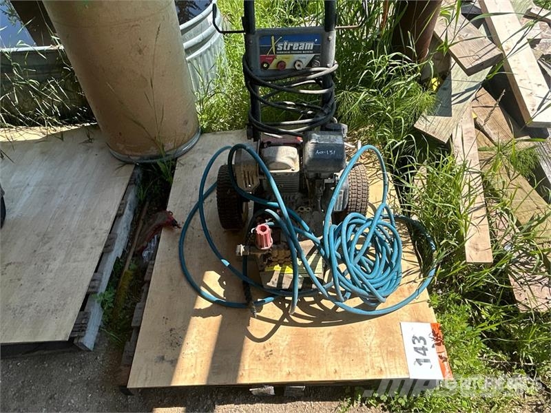 Xstream Pressure Washer Máquinas ligeiras de lavagem a pressão