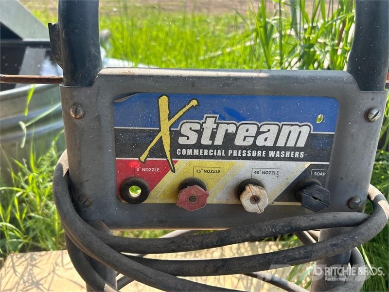 Xstream Pressure Washer Máquinas ligeiras de lavagem a pressão