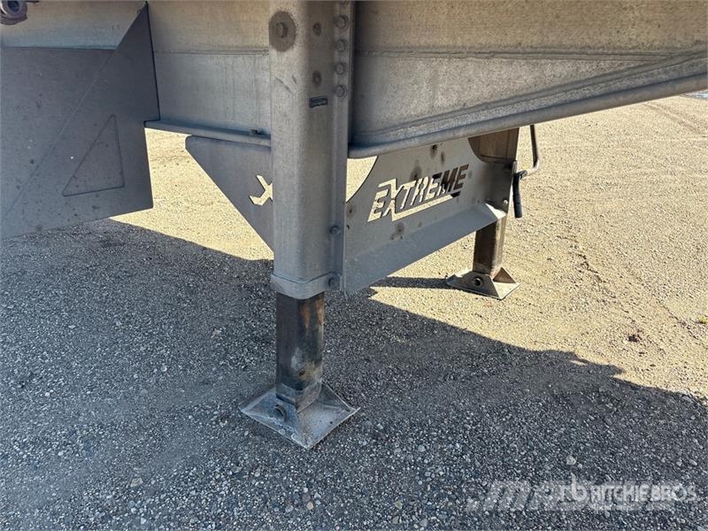 Xtreme 53 ft T/A Flatbed Trailer Plataforma plana/laterales abatibles