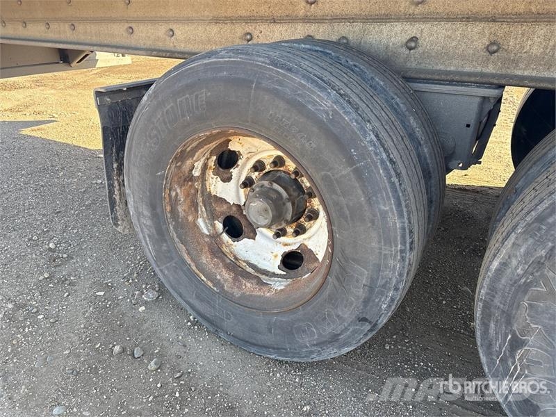 Xtreme 53 ft T/A Flatbed Trailer Plataforma plana/laterales abatibles