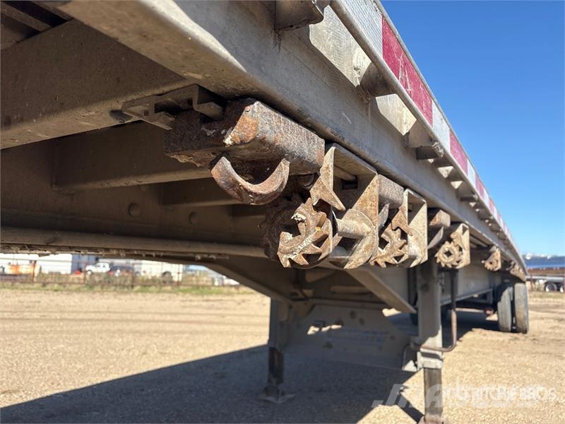 Xtreme 53 ft T/A Flatbed Trailer Plataforma plana/laterales abatibles
