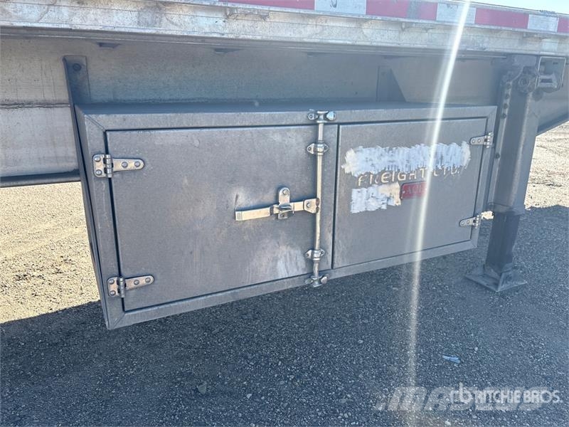 Xtreme 53 ft T/A Flatbed Trailer Plataforma plana/laterales abatibles