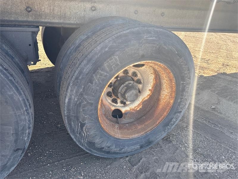 Xtreme 53 ft T/A Flatbed Trailer Plataforma plana/laterales abatibles