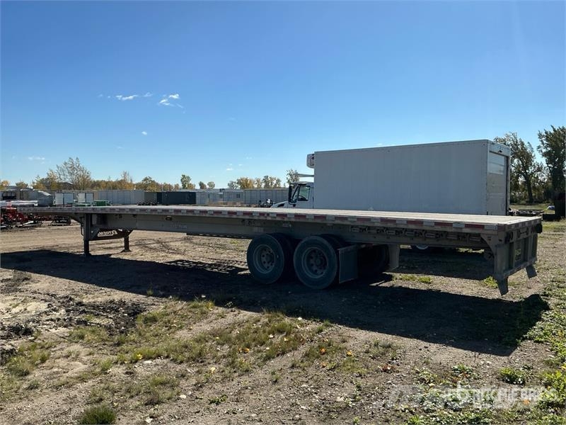 Xtreme 53 ft T/A Flatbed Trailer Причепи-платформи/бокове розвантаження
