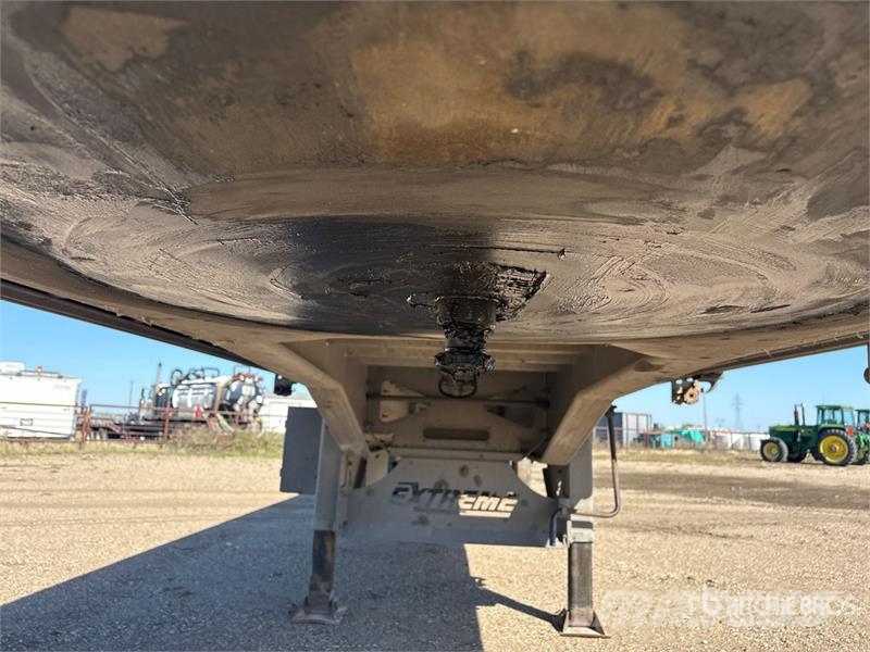 Xtreme 53 ft T/A Flatbed Trailer Plataforma plana/laterales abatibles