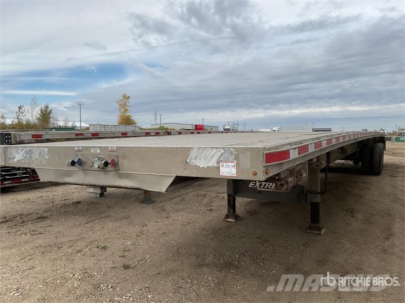 Xtreme 53 ft T/A Flatbed Trailer Prikolice platforme/otvoreni sanduk