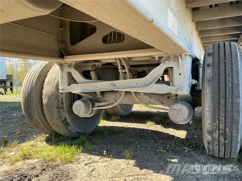 Xtreme 53 ft T/A Flatbed Trailer Причепи-платформи/бокове розвантаження