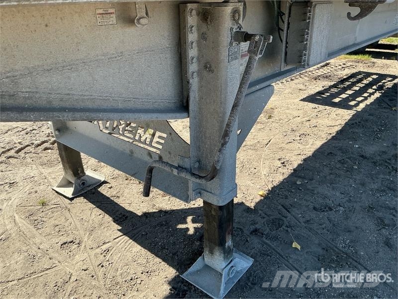 Xtreme 53 ft T/A Flatbed Trailer Причепи-платформи/бокове розвантаження