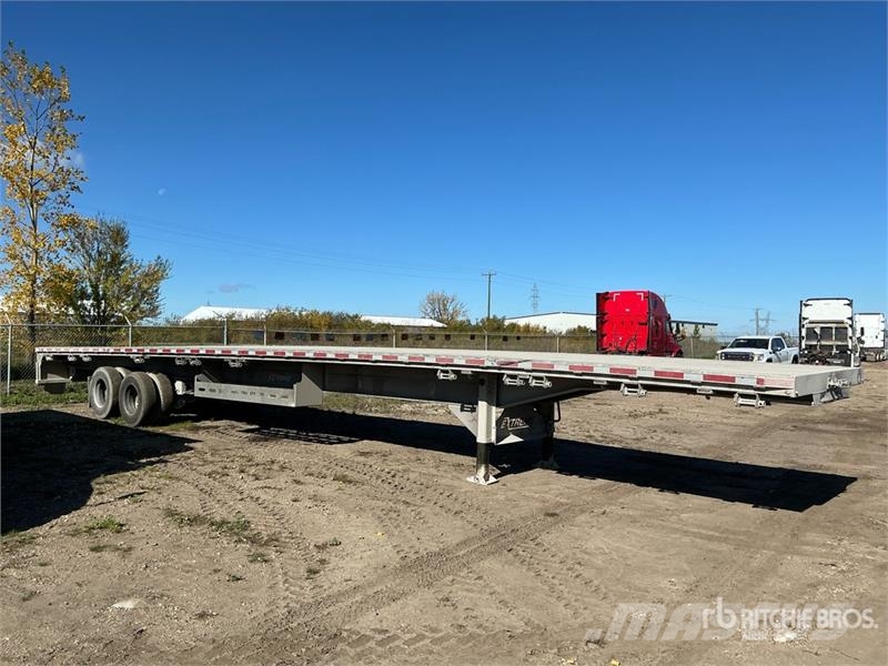 Xtreme 53 ft T/A Flatbed Trailer Причепи-платформи/бокове розвантаження
