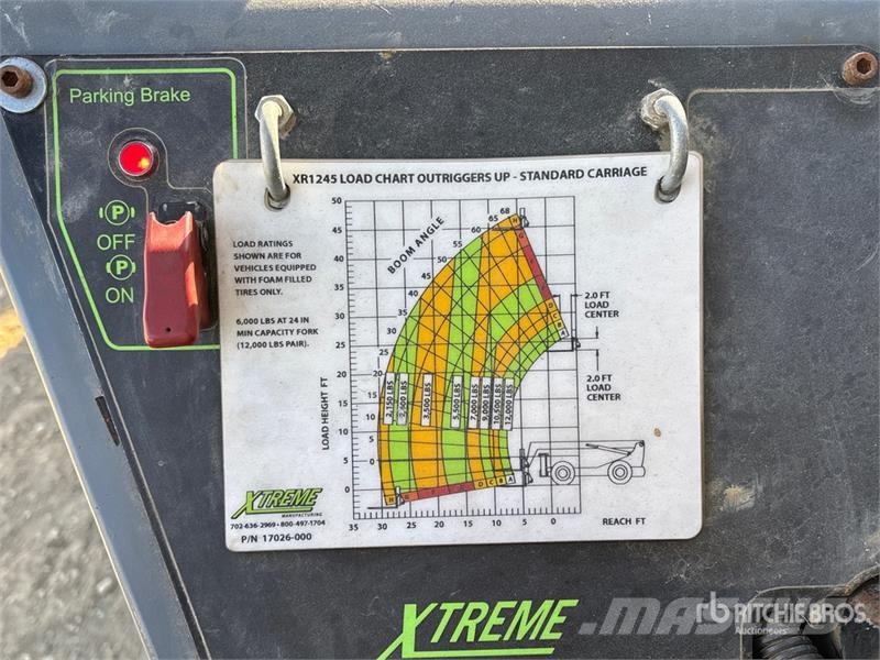 Xtreme XR1245 Verreikers