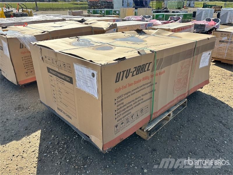  XY200KT-BLACK Utility Vehicle (Unused) ماكينات منفعة عامة