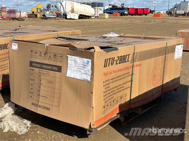  XY200KT-BLACK Utility Vehicle (Unused) ماكينات منفعة عامة