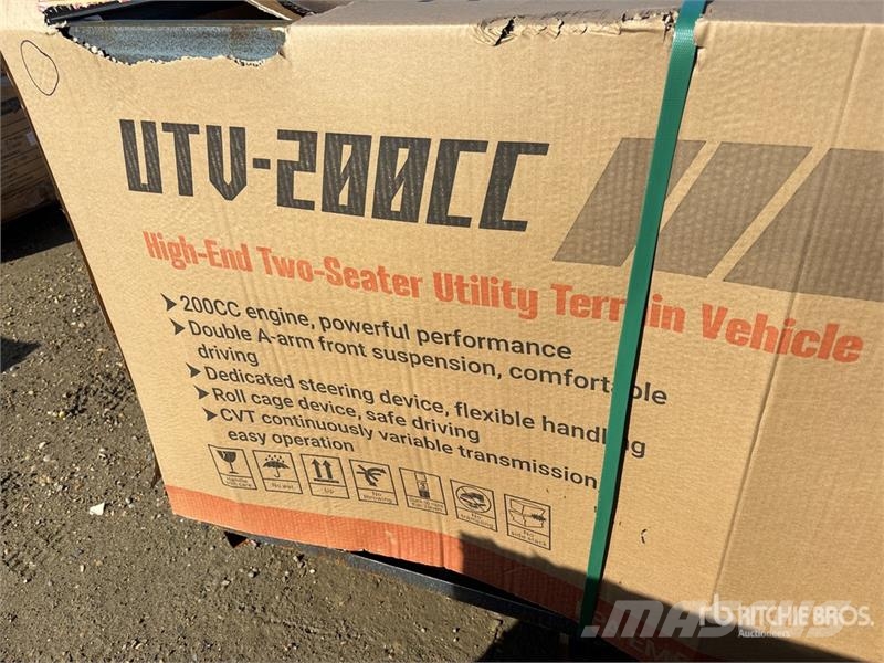  XY200KT-BLACK Utility Vehicle (Unused) ماكينات منفعة عامة