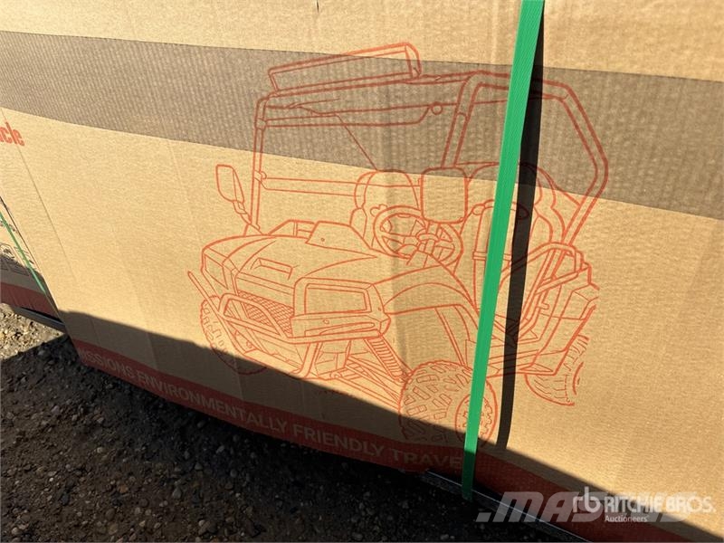  XY200KT-BLACK Utility Vehicle (Unused) ماكينات منفعة عامة