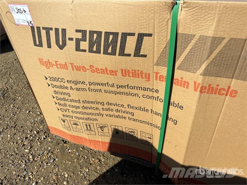 XY200KT-BLACK Utility Vehicle (Unused) ماكينات منفعة عامة