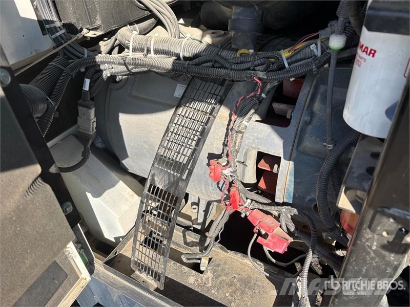 Yamabiko DGM60MK 48 kW Mobile Generator Set (Inope Dízel áramfejlesztők