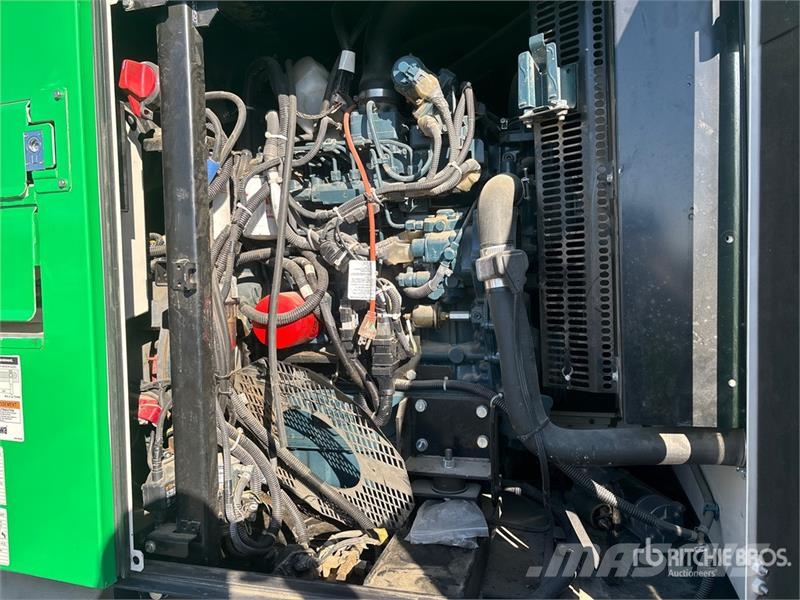 Yamabiko DGM60MK 48 kW Mobile Generator Set (Inope Dízel áramfejlesztők