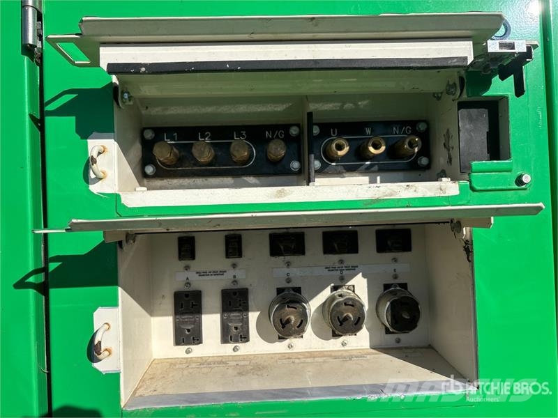 Yamabiko DGM60MK 48 kW Mobile Generator Set (Inope Dízel áramfejlesztők