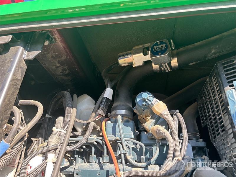 Yamabiko DGM60MK 48 kW Mobile Generator Set (Inope Dízel áramfejlesztők
