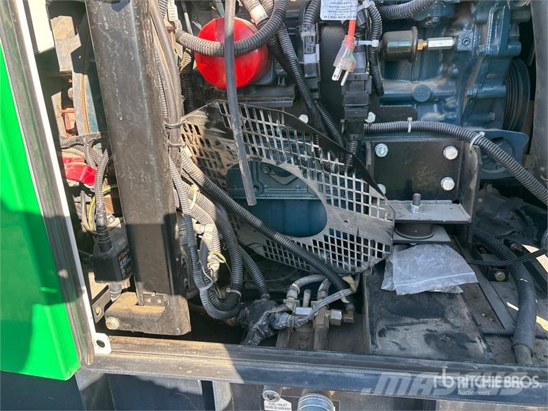 Yamabiko DGM60MK 48 kW Mobile Generator Set (Inope Dízel áramfejlesztők