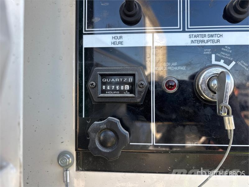 Yamabiko DGM60MK 48 kW Mobile Generator Set (Inope Dízel áramfejlesztők