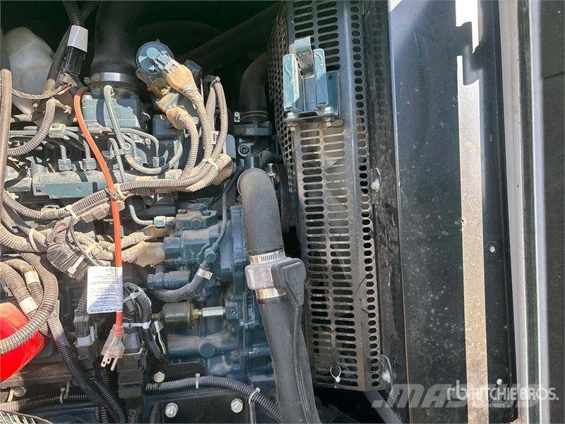 Yamabiko DGM60MK 48 kW Mobile Generator Set (Inope Dízel áramfejlesztők