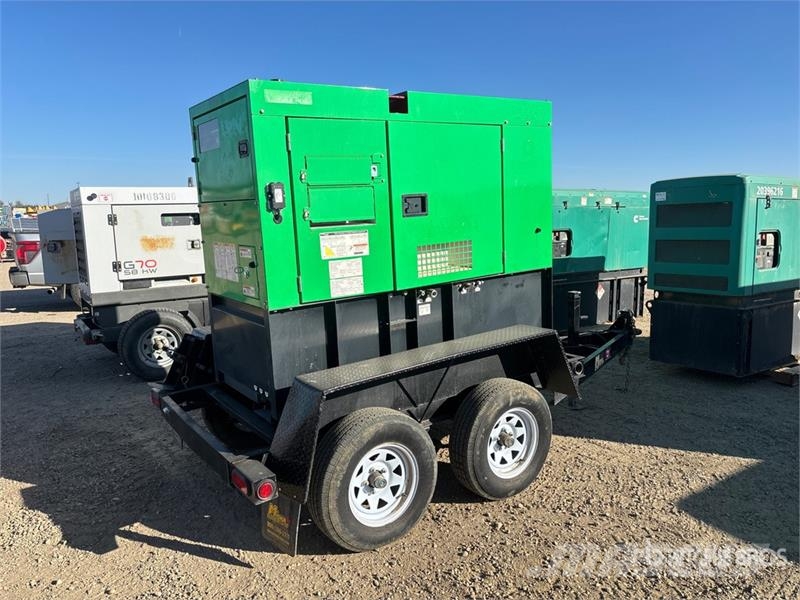 Yamabiko DGM60MK 48 kW Mobile Generator Set (Inope Dízel áramfejlesztők