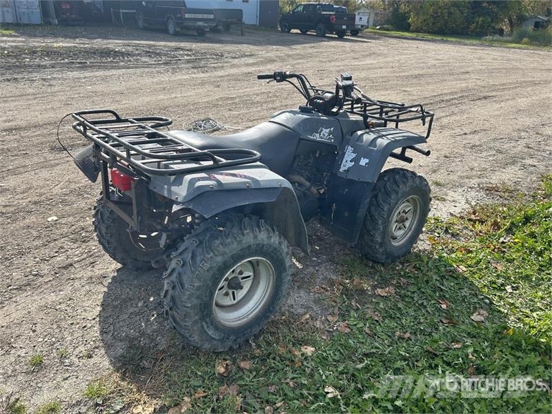 Yamaha Big Bear 350 4x4 ATV ATV-k