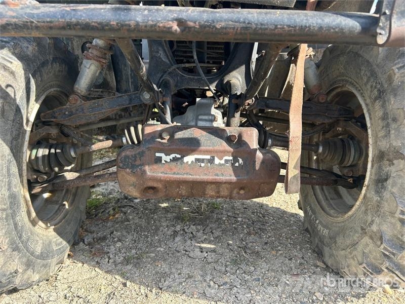 Yamaha Big Bear 350 4x4 ATV ATV-k