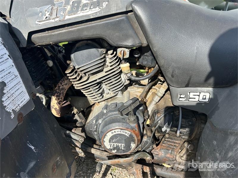 Yamaha Big Bear 350 4x4 ATV ATV-k