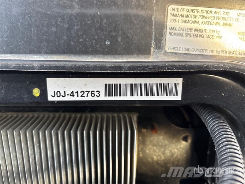 Yamaha Drive 2 YDR-EADMT21 AAC Electric Golf Cart Carrinhos de golfe