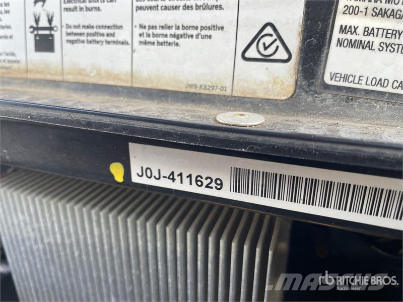 Yamaha Drive 2 YDR-EADMT21 AAC Electric Golf Cart Carrinhos de golfe