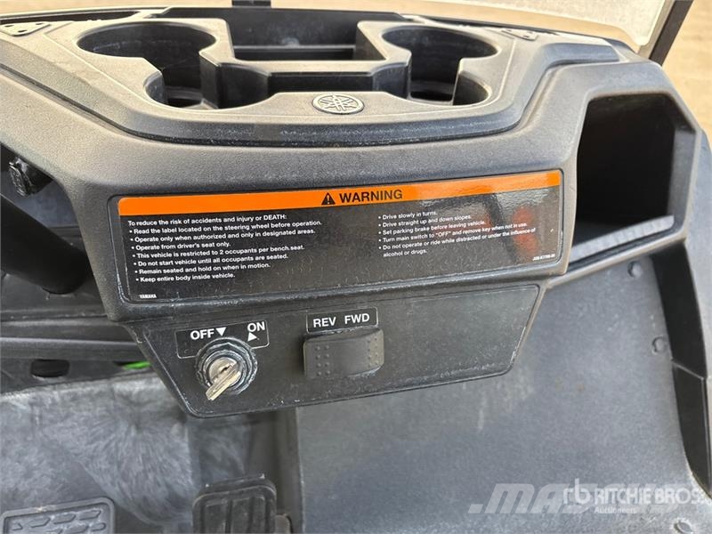 Yamaha Drive 2 YDR-EADMT21 AAC Electric Golf Cart Carrinhos de golfe