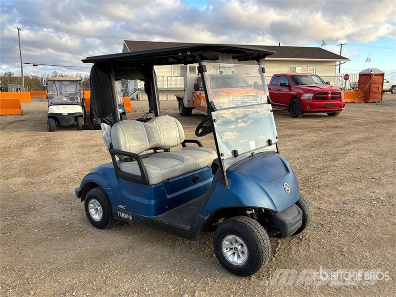 Yamaha Drive 2 YDR-EADMT21 AAC Electric Golf Cart Carrinhos de golfe