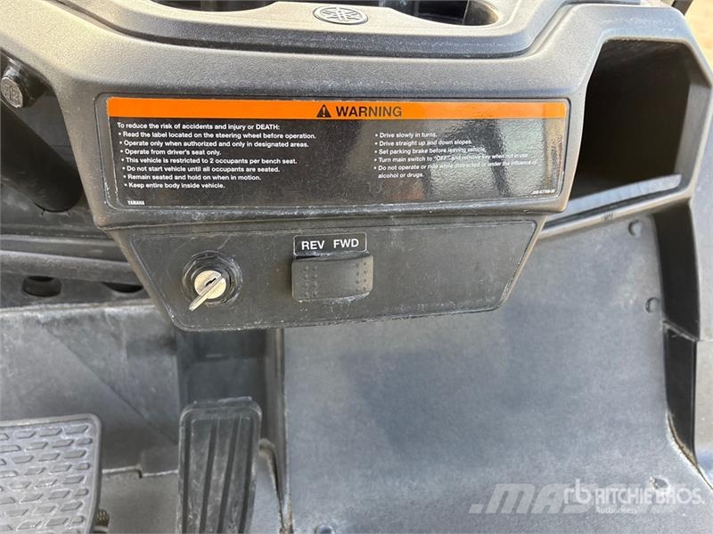 Yamaha Drive 2 YDR-EADMT21 AAC Electric Golf Cart Golfkarretjes / golf carts