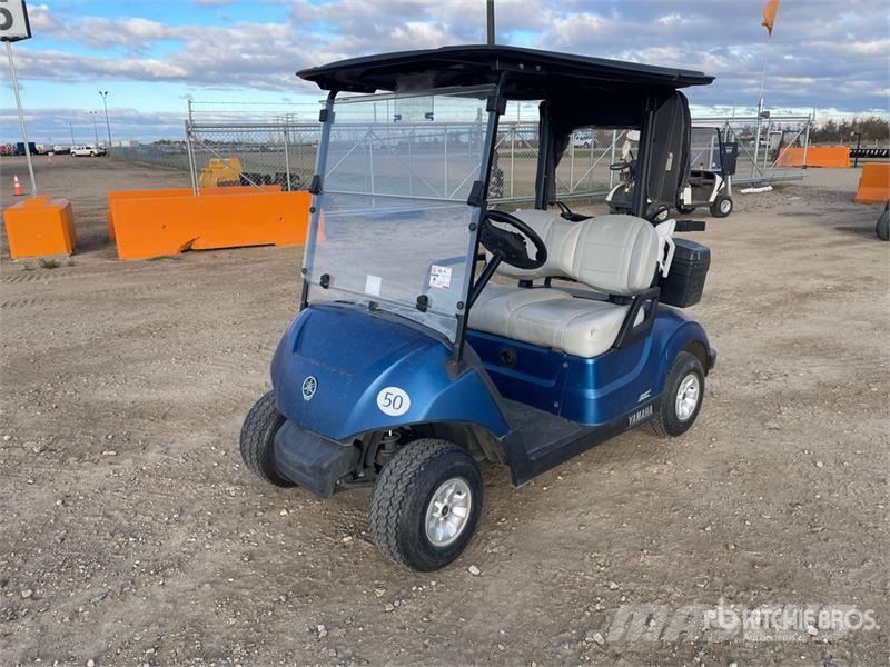 Yamaha Drive 2 YDR-EADMT21 AAC Electric Golf Cart Carrinhos de golfe