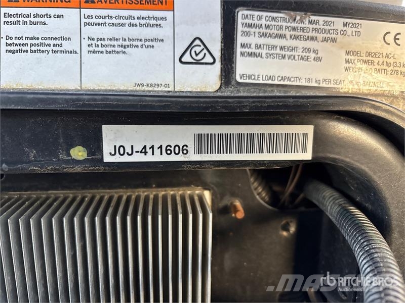 Yamaha Drive 2 YDR-EADMT21 AAC Electric Golf Cart Golfkarretjes / golf carts