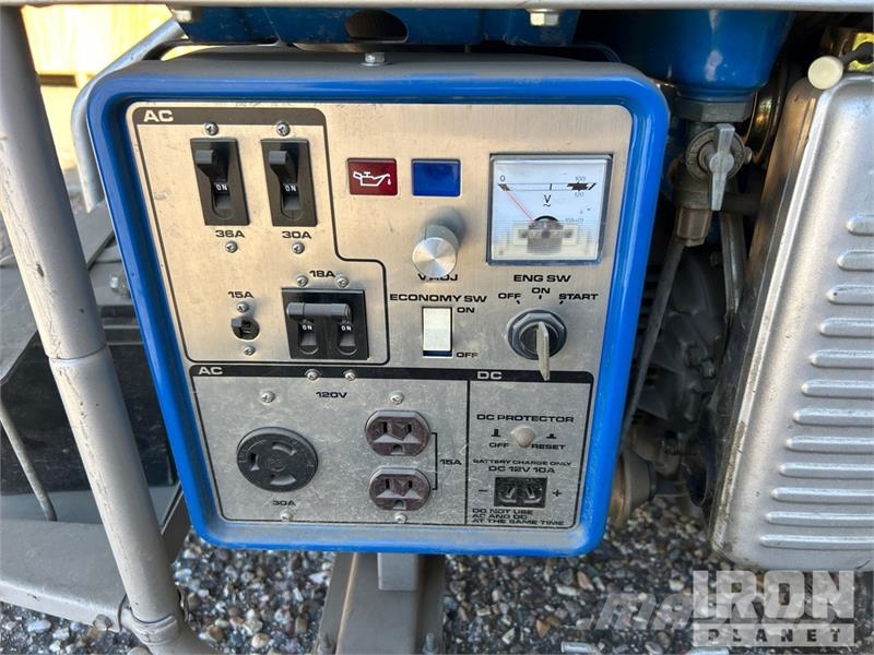 Yamaha EF5000DVE 5 kW Portable Generator Set Ostali generatori