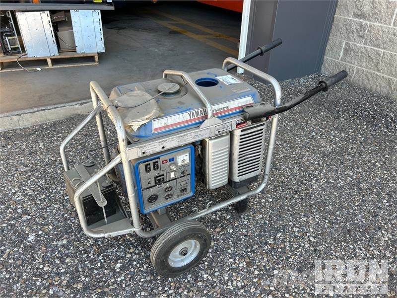 Yamaha EF5000DVE 5 kW Portable Generator Set Ostali generatori