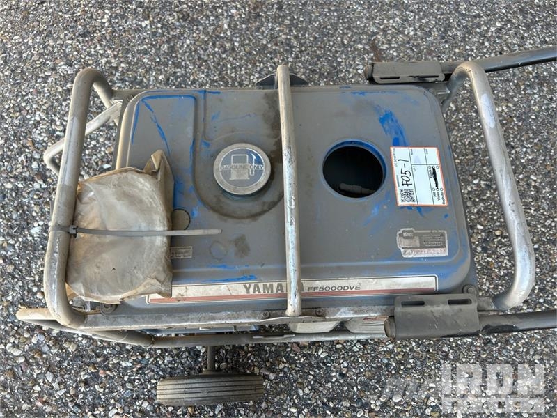 Yamaha EF5000DVE 5 kW Portable Generator Set Ostali generatori