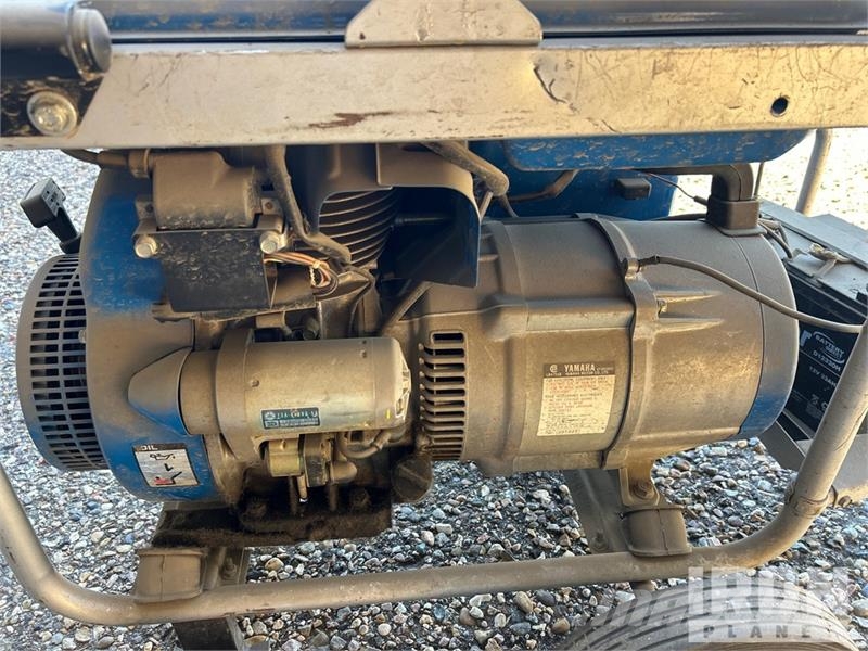 Yamaha EF5000DVE 5 kW Portable Generator Set Ostali generatori