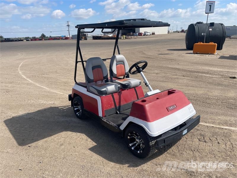 Yamaha Golf Cart Golfkocsik