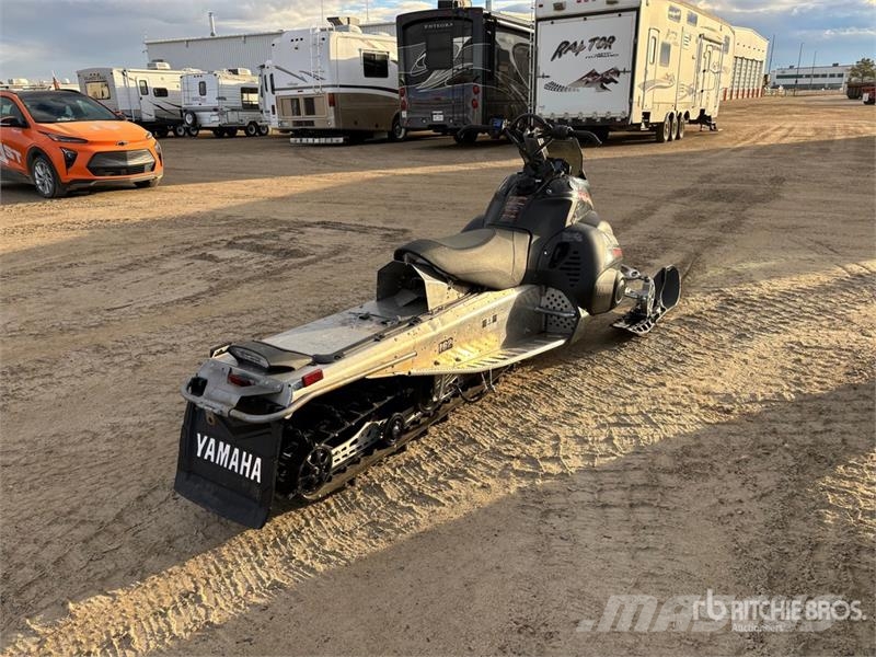 Yamaha Nitro Snowmobile Snøscootere