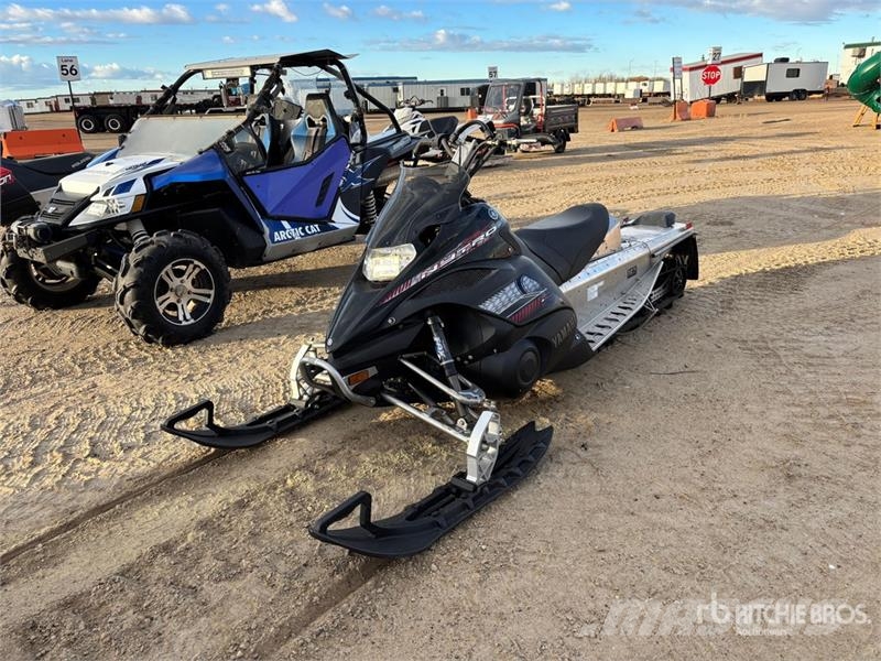 Yamaha Nitro Snowmobile Snøscootere